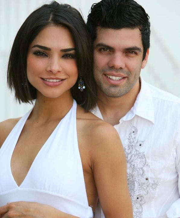 Alejandra Espinoza y su esposo Aníbal Marrero (Foto: Alejandra Espinoza / Instagram)