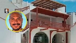 Paolo Guerrero: Así es la lujosa casa en Huanchaco, con tres pisos y frente al mar donde iba a vivir el futbolista