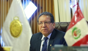 Pablo Sánchez es designado Fiscal de la Nación interino