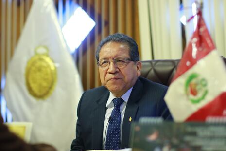 Pablo Sánchez es designado Fiscal de la Nación interino