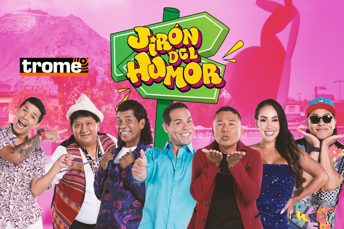 'Jirón del humor' es el proyecto televisivo de Latina.