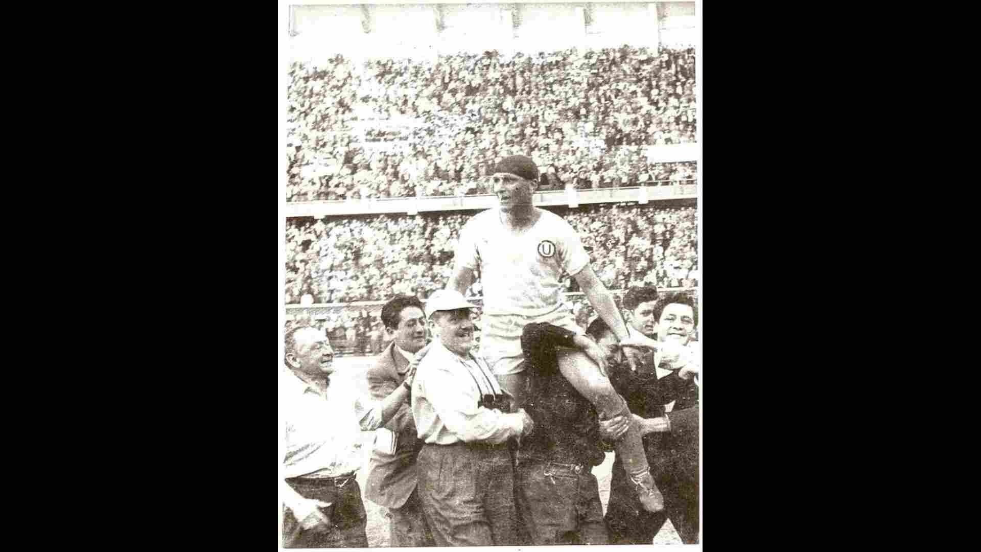 Su partido de despedida fue apoteósica ante Centro Iqueño. (Foto: Universitario de Deportes)