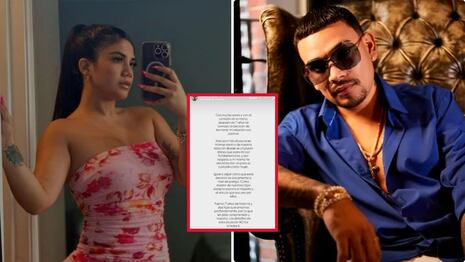 ¡Se acabó! María Fe Saldaña anuncia el fin de su relación con Josimar