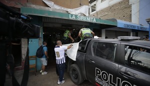 Villa María del Triunfo: Sicarios asesinan a sujeto dentro de cebichería | VIDEO