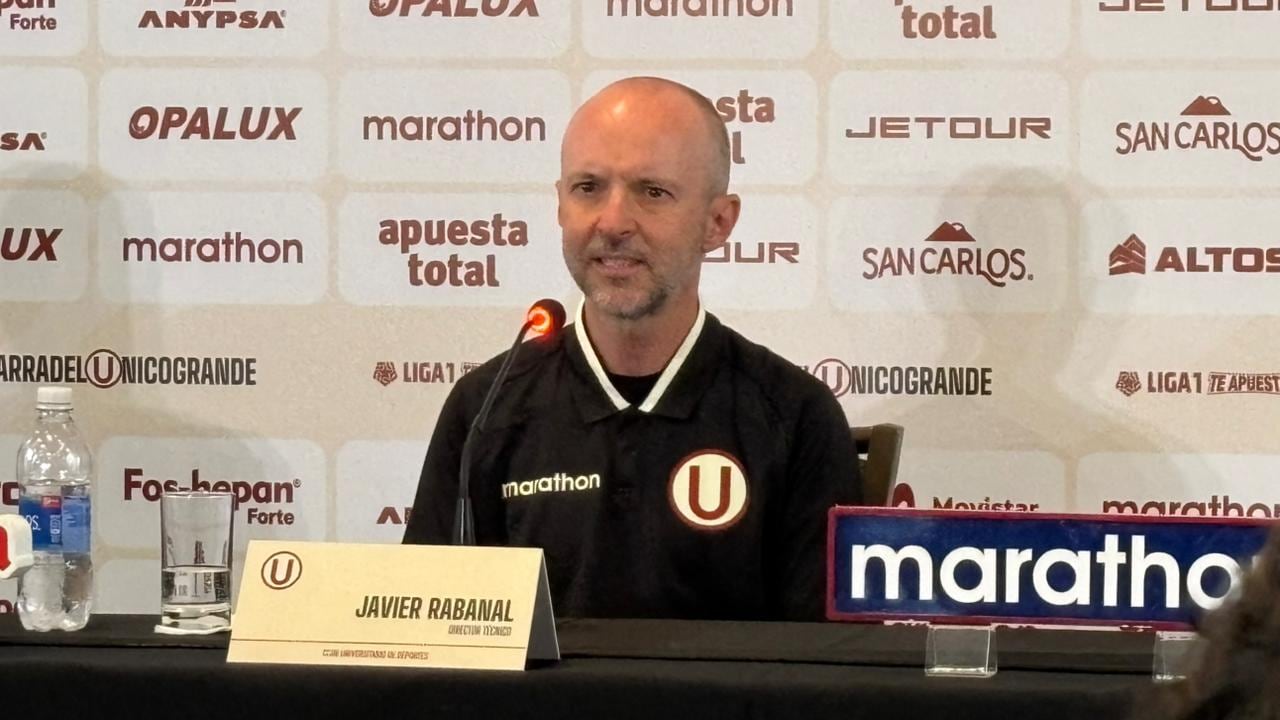 Javier Rabanal es el nuevo técnico de Universitario | Foto: Gianina González