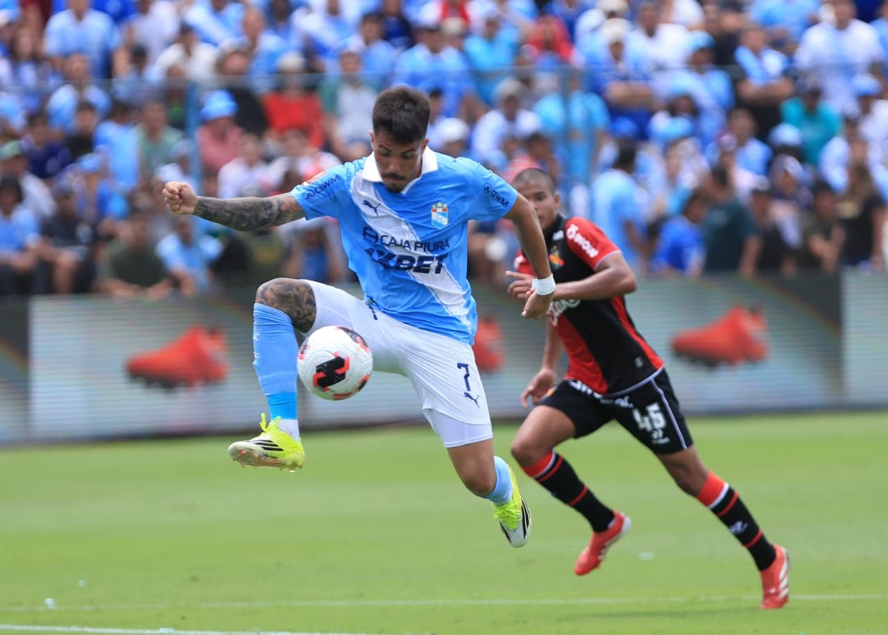 El Santi Gonzales comandará ataque de Sporting Cristal ante Juan Pablo II (GEC)