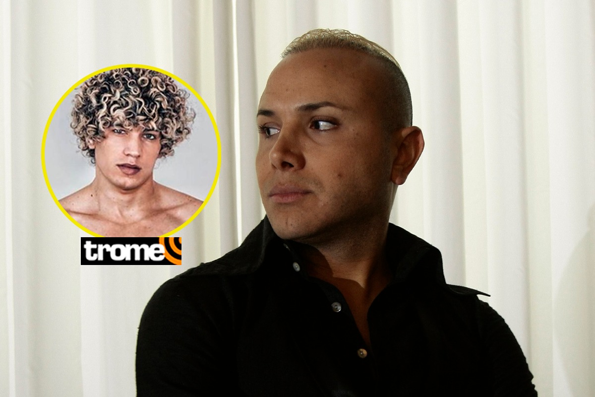 Carlos Cacho habla de su amorío con Principito.