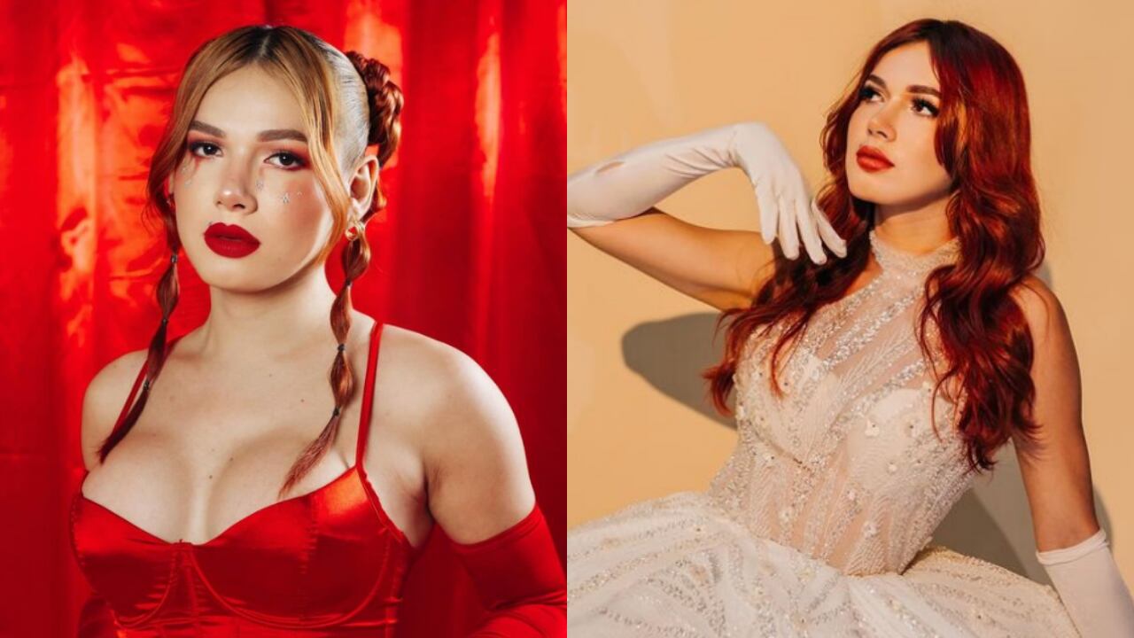 Uchulú reaparece en televisión tras operación de reasignación de sexo | Foto: Instagram (captura) / Composición EC