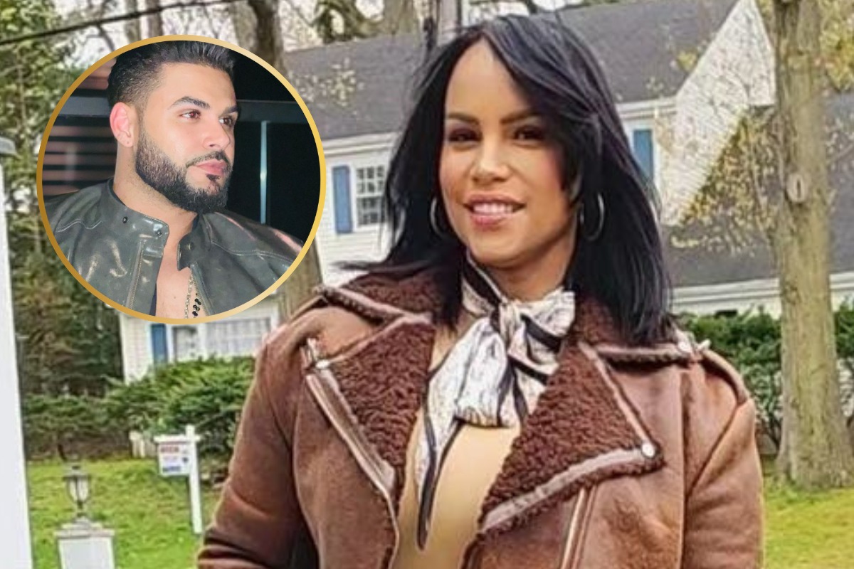 Erick Sabater y su expareja Gitana