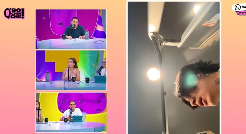 Greissy Ortega denuncia a Ítalo Villaseca por violencia psicológica