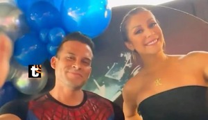 Christian Domínguez comentó que se muere por gritar a los cuatros vientos sus reales sentimientos hacia Karla Tarazona