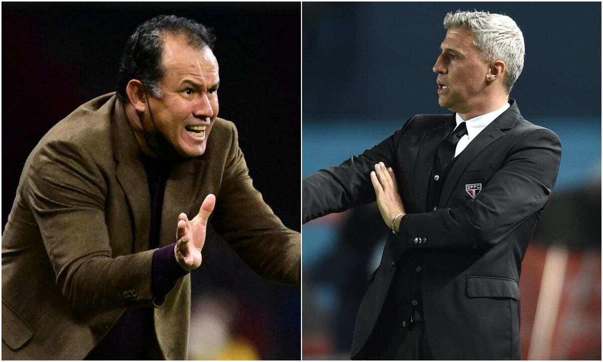 Juan Reynoso y Hernán Crespo son opciones, pero Crespo parece tener más preferencias. (Foto: AFP/Reuters)