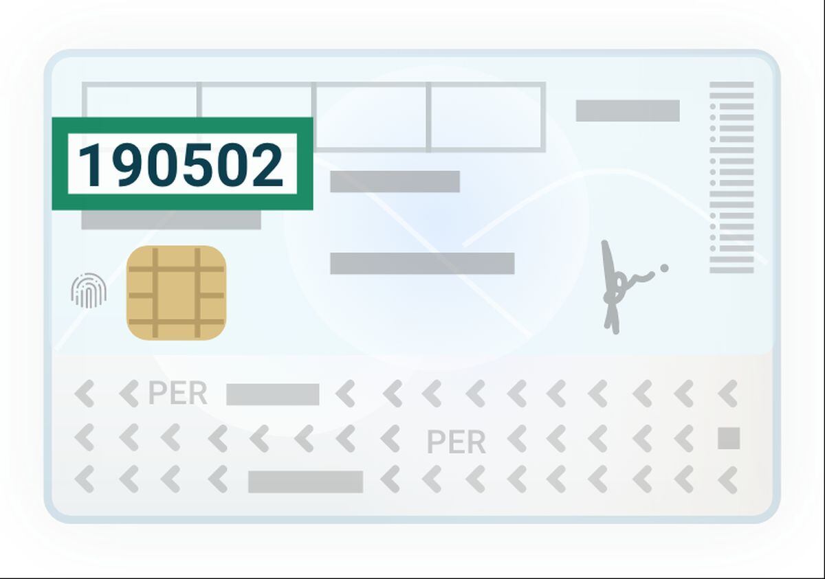El ubigeo de la nueva versión del DNI electrónico (Foto: Gob.pe)