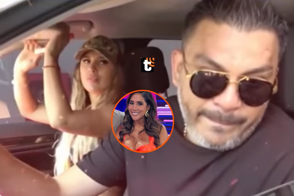 Melissa Paredes dice que Yahaira Plasencia ‘da para más’ al verla con Luis Fernando ‘El Diablo’