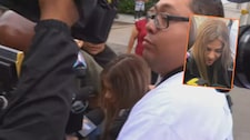 Naldy Saldaña es insultada a su llegada a declarar a la Depincri San Juan de Lurigancho