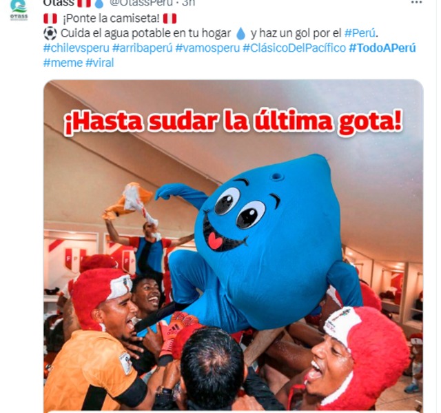 Hinchas de la Bicolor comparten emocionantes memes del Perú vs. Chile