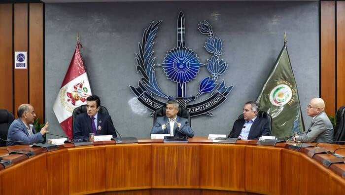 ¡Le declaran la guerra al crimen! Ministros instalan comisión para recuperar la seguridad en el Perú