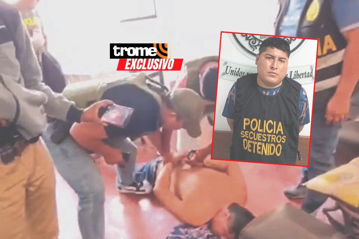 TROME - Amenazaba de muerte a sus víctimas y cayó con dos compinches