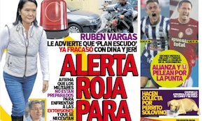 ALERTA ROJA PARA KEIKO