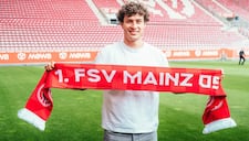 Fabio Gruber firma con el Mainz 05 de Alemania y jugará la Bundesliga