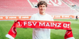 Fabio Gruber. (Foto: Mainz)