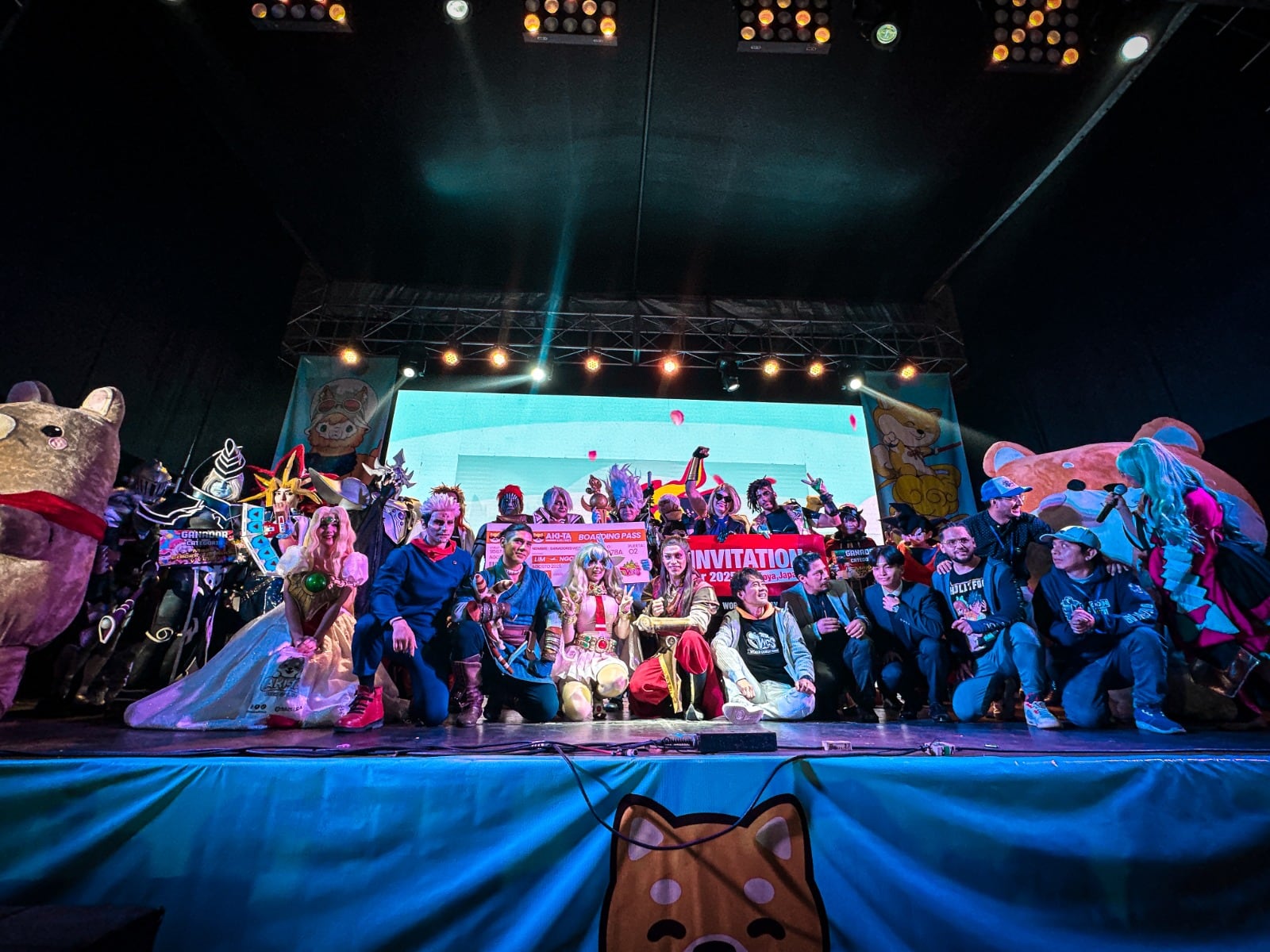 Final nacional de cosplay