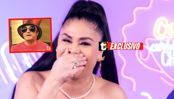 TROME - Yolanda Medina se molesta con Metiche por preguntas a Pamela Franco