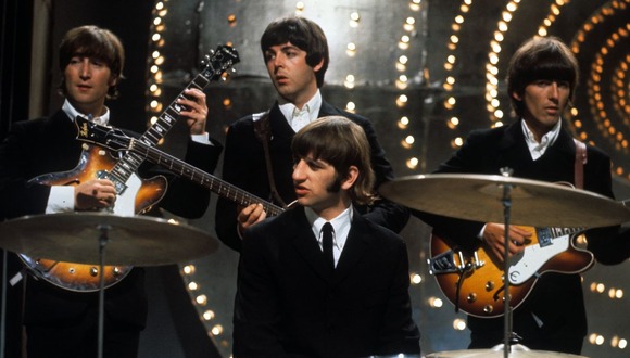 El Búho, hincha confeso de Los Beatles. (Foto: Press Photos)