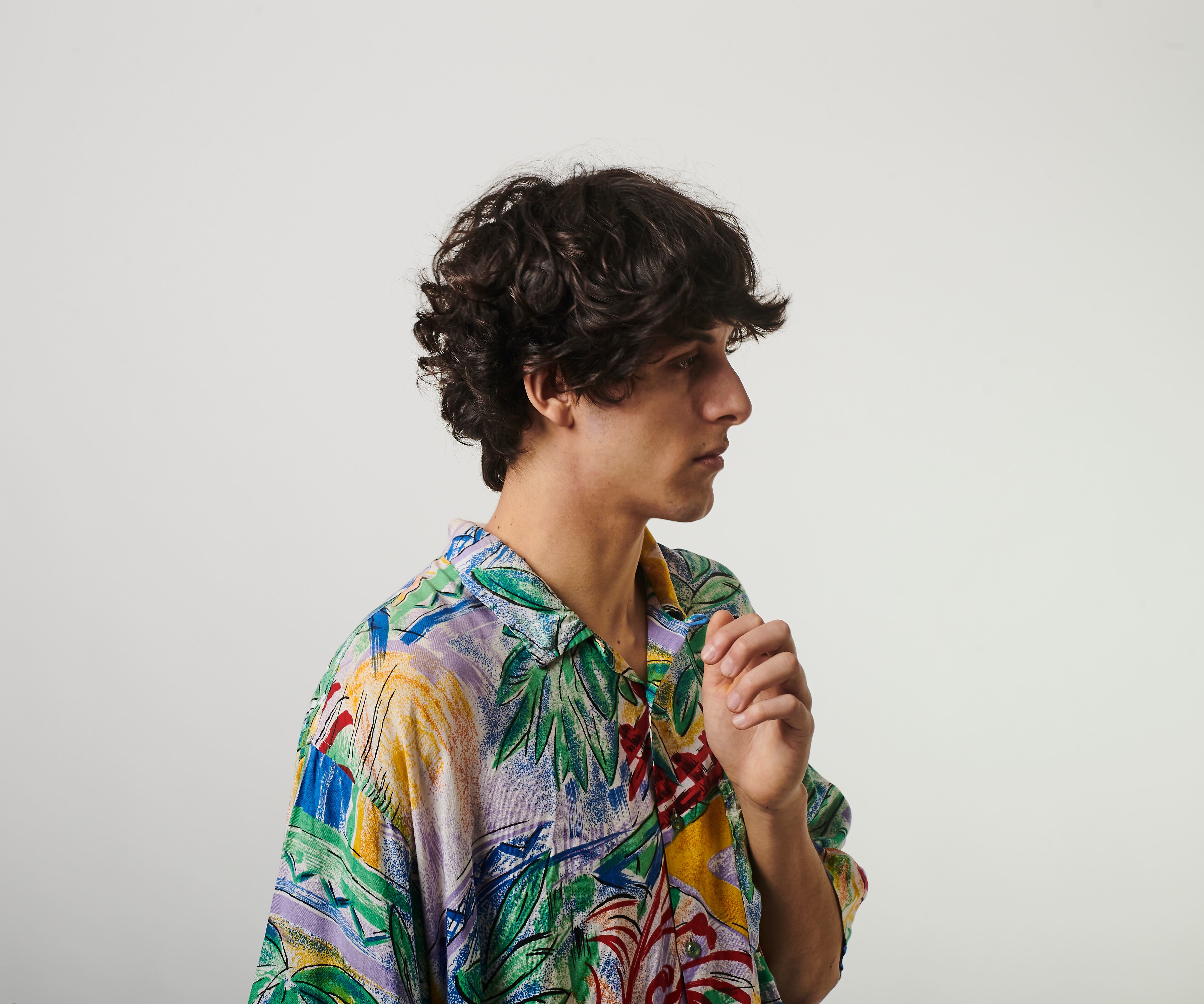 Juan Carlos Iwasaki, conocido artísticamente como Jaze, acaba de estrenar su primer álbum de estudio. (Foto: Francisco Medina)