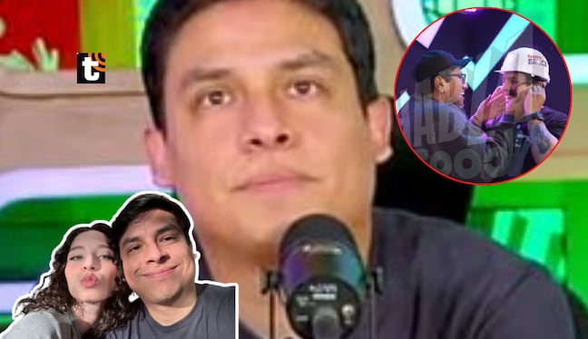 Curwen y Tonino recrean ‘ampay’ de Carlita.