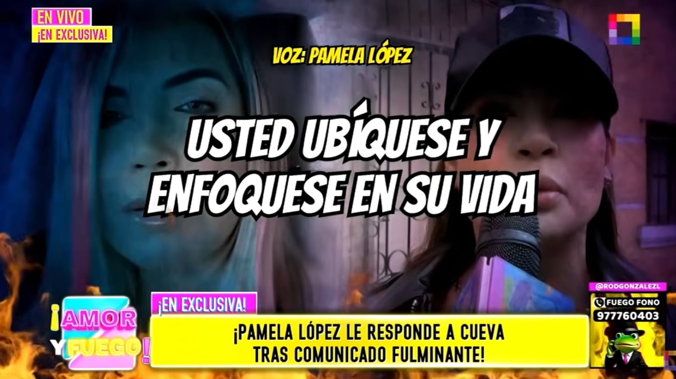 Pamela López actuará legalmente contra Anelhí Arias.