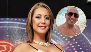 Karla Tarazona reacciona cuando le mencionan a su exesposo y a Vanessa Pumarica: ¿Qué dijo?