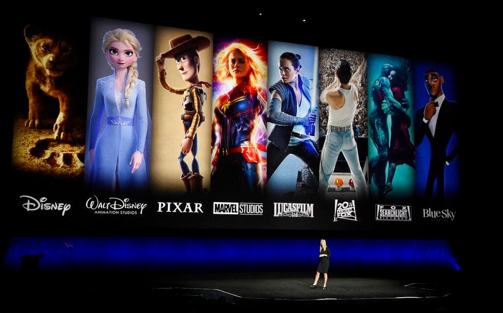 La plataforma inició con alrededor de 300 películas que cuenten con la participación de sus marcas, número que será elevado a 500 en su primer año. Foto: Disney