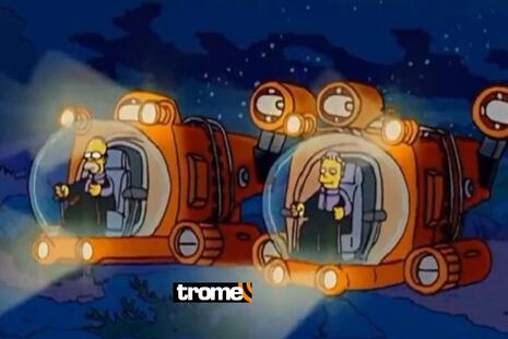 Los Simpson vuelven a sorprender: Predijeron la tragedia del submarino perdido en expedición al Titanic