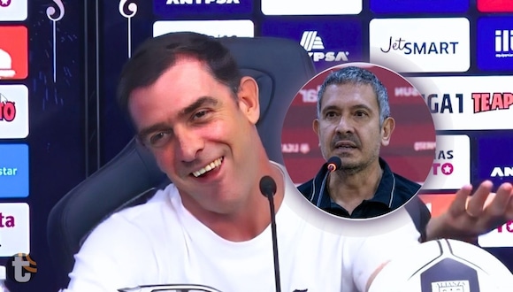 Pablo Guede dejó terribles dardos a administrador de Universitario (Video: @InkadigitalTv)