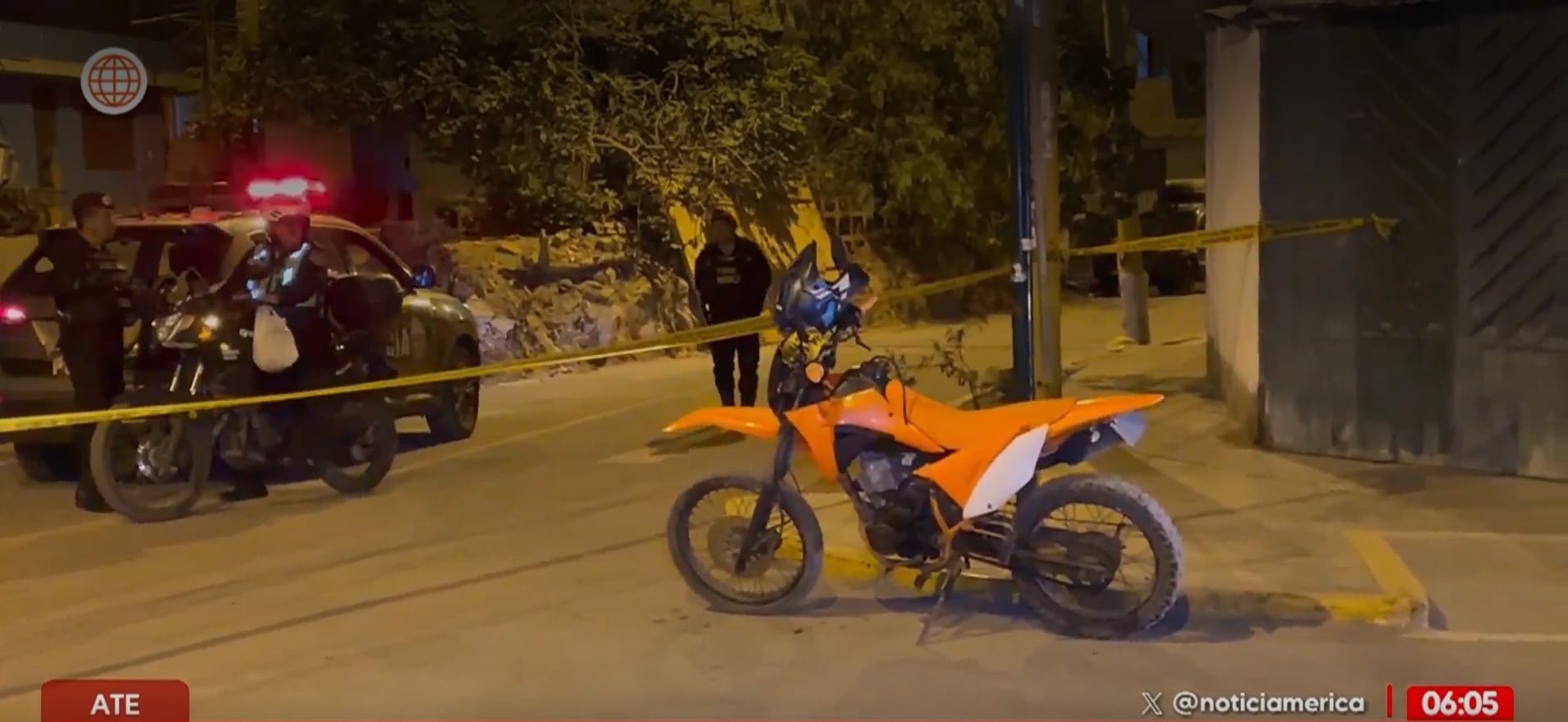 Tuki-Tuki Gallegos fue asesinado en Ate. (Fuente: América TV)