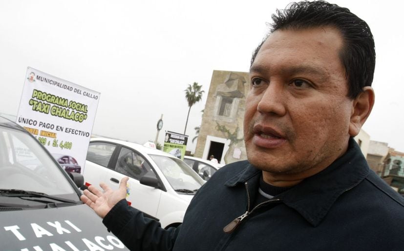 Félix Moreno. (Foto: Andina)