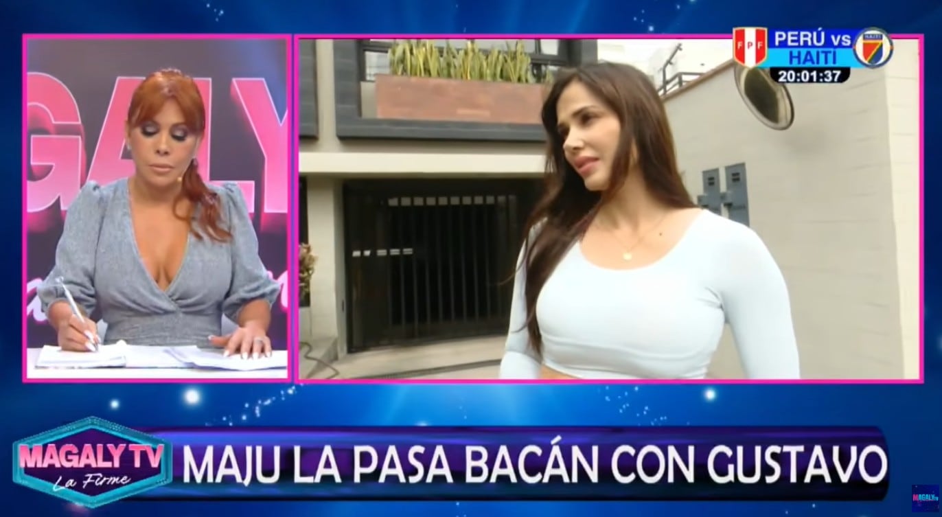 Maju Mantilla rompe el silencio luego de que Gustavo Salcedo celebrara el cumpleaños de María Pía.
