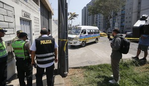 ¡Terror en el Callao! Sicarios en moto acribillan a chofer de combi esta mañana frente al Hospital Naval | VIDEO