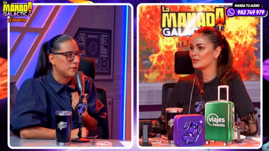 Ric La Torre y Laura Spoya