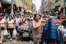 Gamarra remata ropa de invierno por fuerte calor en Lima: casacas desde 8 soles y pijamas polares a 7 soles