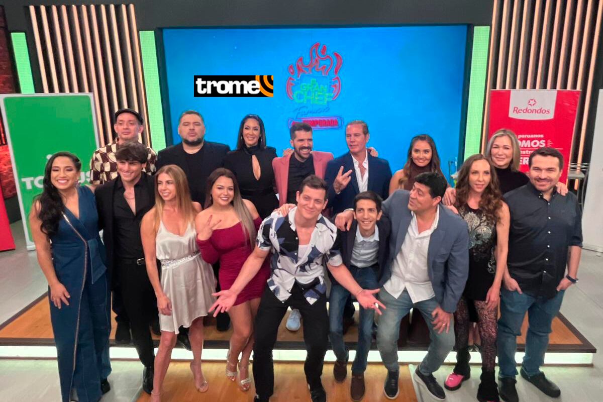 El Gran Chef Famosos en su cuarta temporada. (Foto: Lady Gamarra)