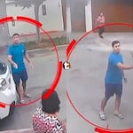 ¡Furia en La Molina! Amenaza con cuchillo a fiscalizadora para que no remolque su auto mal estacionado