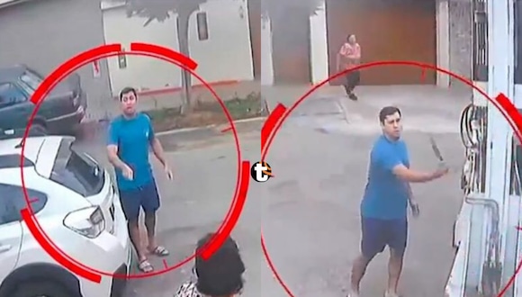 TROME | Vecino amenaza con cuchillo a fiscalizadora de La Molina para que no remolquen su auto. Video: ATV