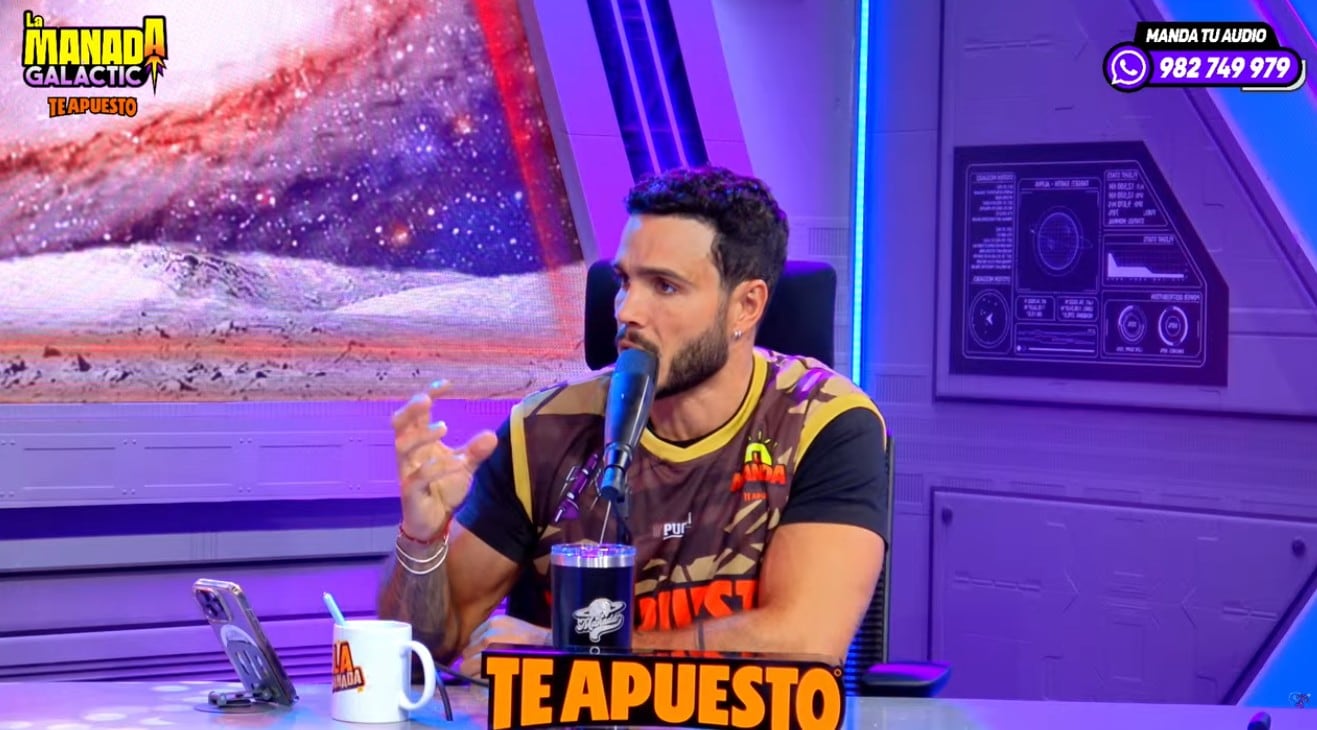 Mario Irivarren se disculpa en vivo.