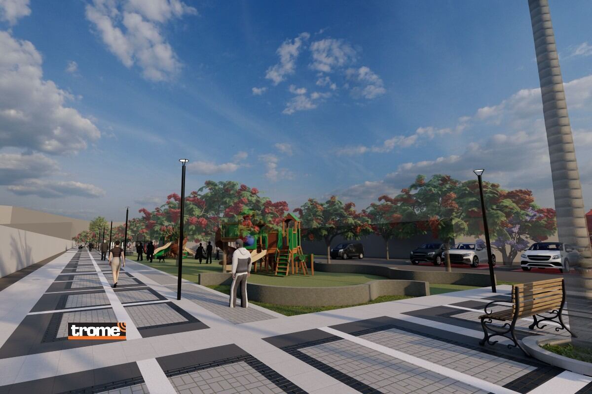 Plaza Norte financia y ejecuta remodelación y recuperación en zona de Fiori que por años estuvo con informalidad e inseguridad. Invertirá más de S/4.5 millones en mejorar áreas públicas. (Entrevista: Isabel Medina / Trome)