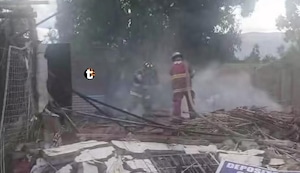 ¡Explosiones y horror en Huancayo! Adolescente muere en taller de pirotécnicos y niño pierde la mano por cohetón