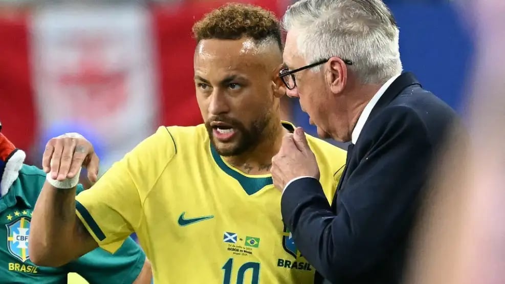 Neymar podría estar ante Japón. (Foto: AFP)