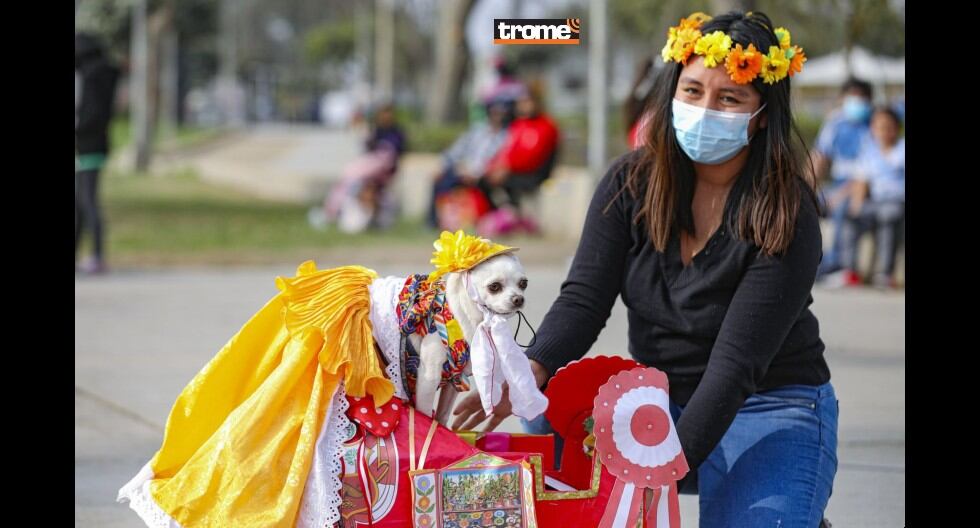 Kitty fue una de las ganadoras del concurso 'Patitas de la Primavera', en club zonal de Comas. (Trome)
