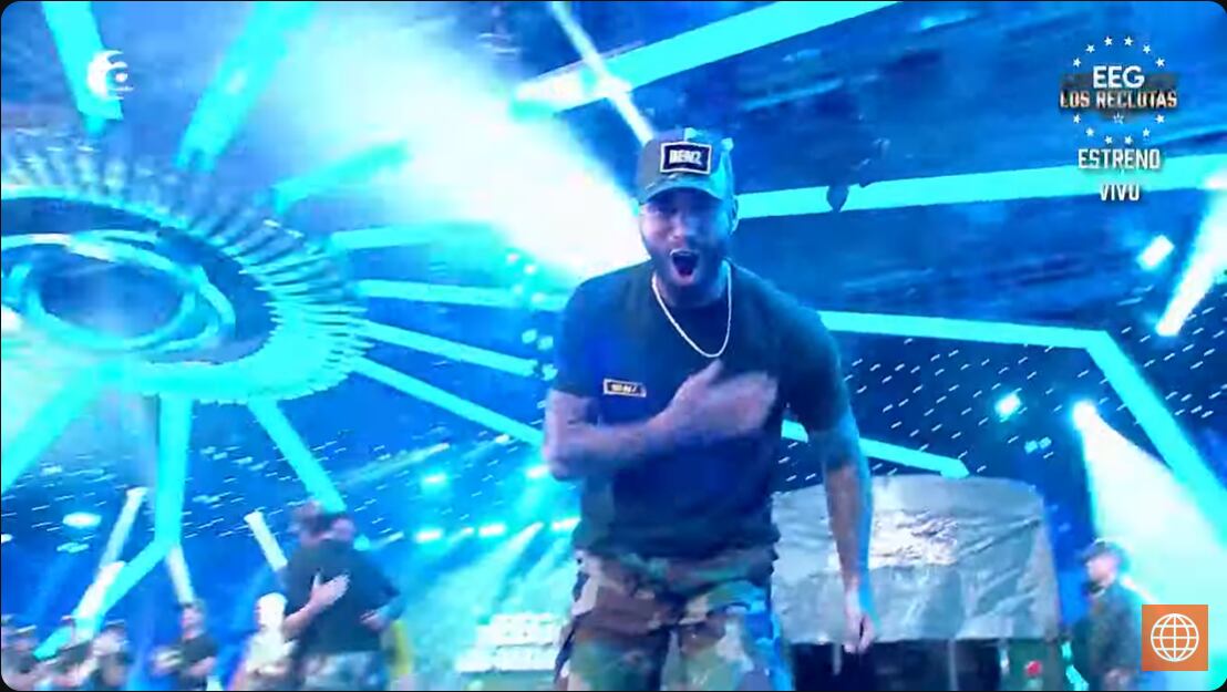 Jota Benz es uno de los nuevos 'reclutas' de EEG.